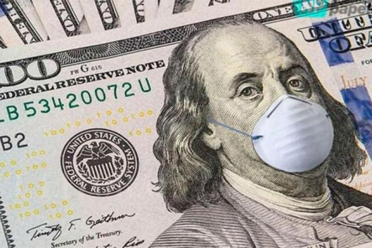 El dólar blue bajó un peso pero el financiero volvió a subir
