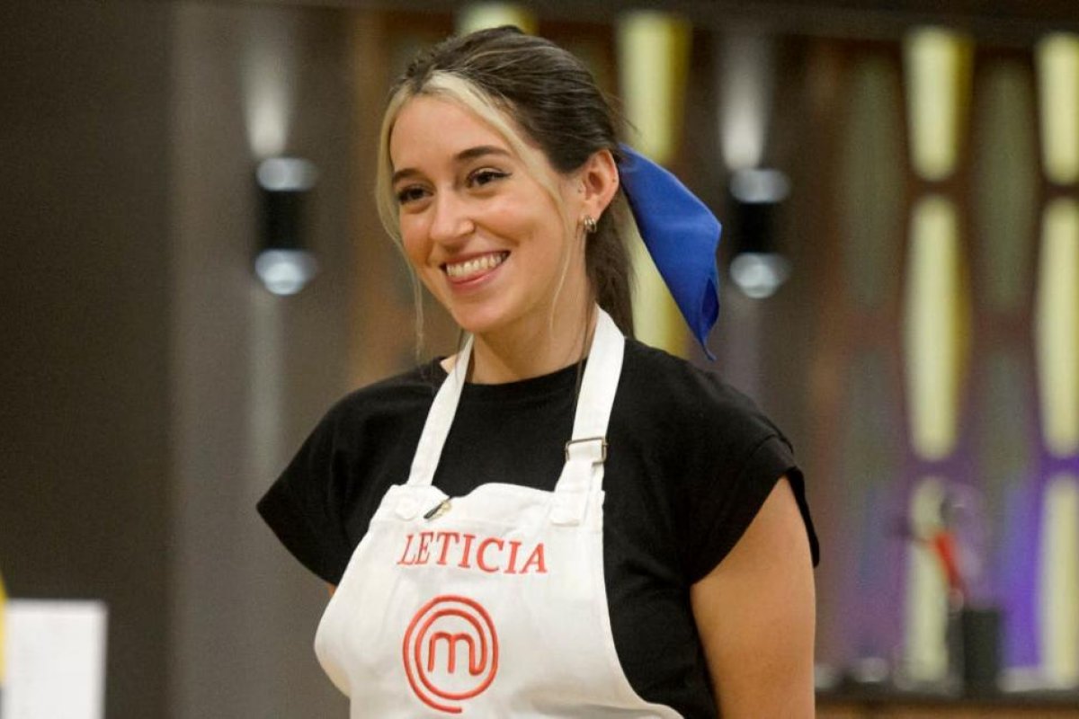 MasterChef Celebrity: Leti Siciliani le contó a Germán Martitegui el sueño que tuvo con él