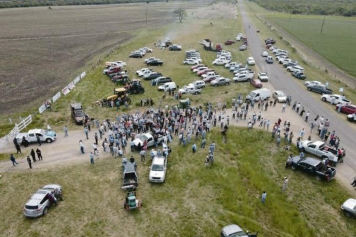 Se suspendió la audiencia entre las partes de la familia Etchevehere en conflicto por un campo