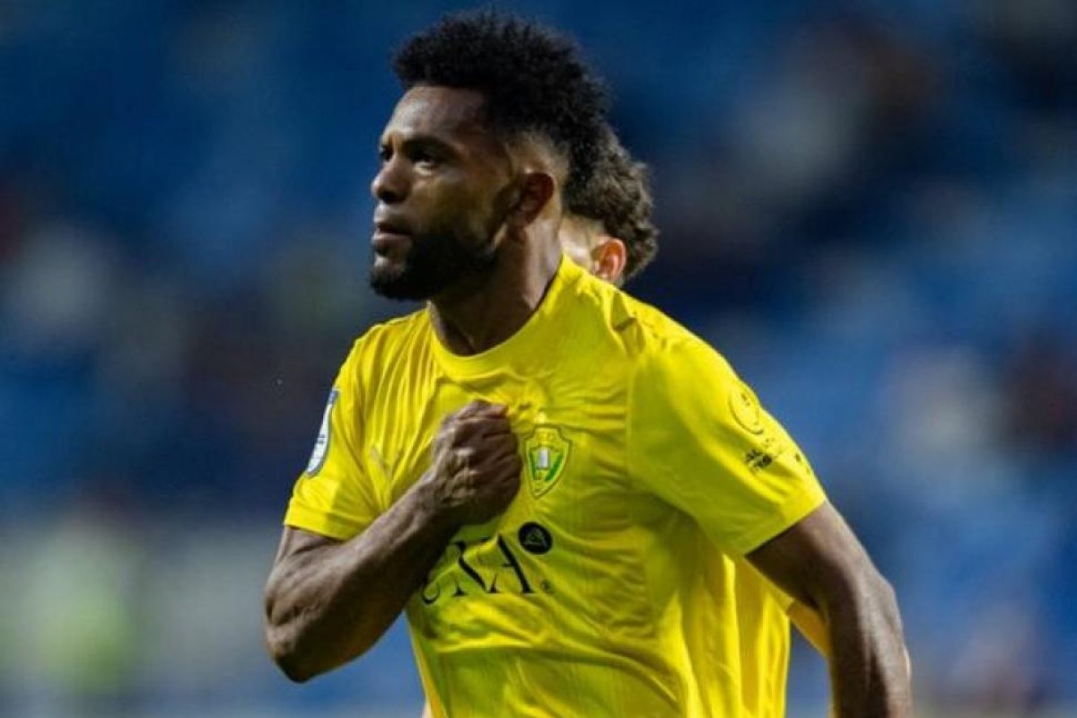 La destacada actuación de Miguel Borja en su debut en Emiratos Árabes Unidos