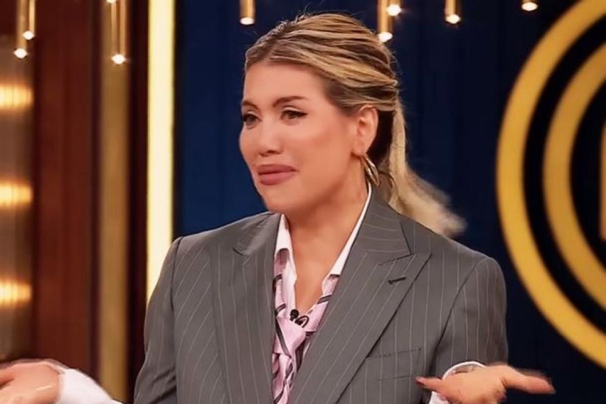 Wanda Nara reacciona ante el acuerdo familiar de Navidad con Mauro Icardi