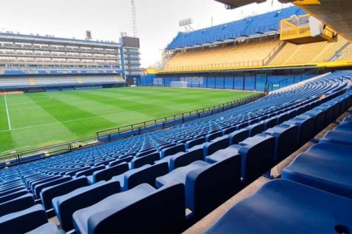 Boca mostró las nuevas obras en La Bombonera
