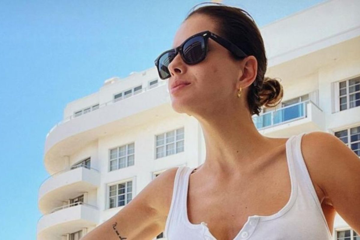 La China Suárez se vacunó contra el Covid en Miami