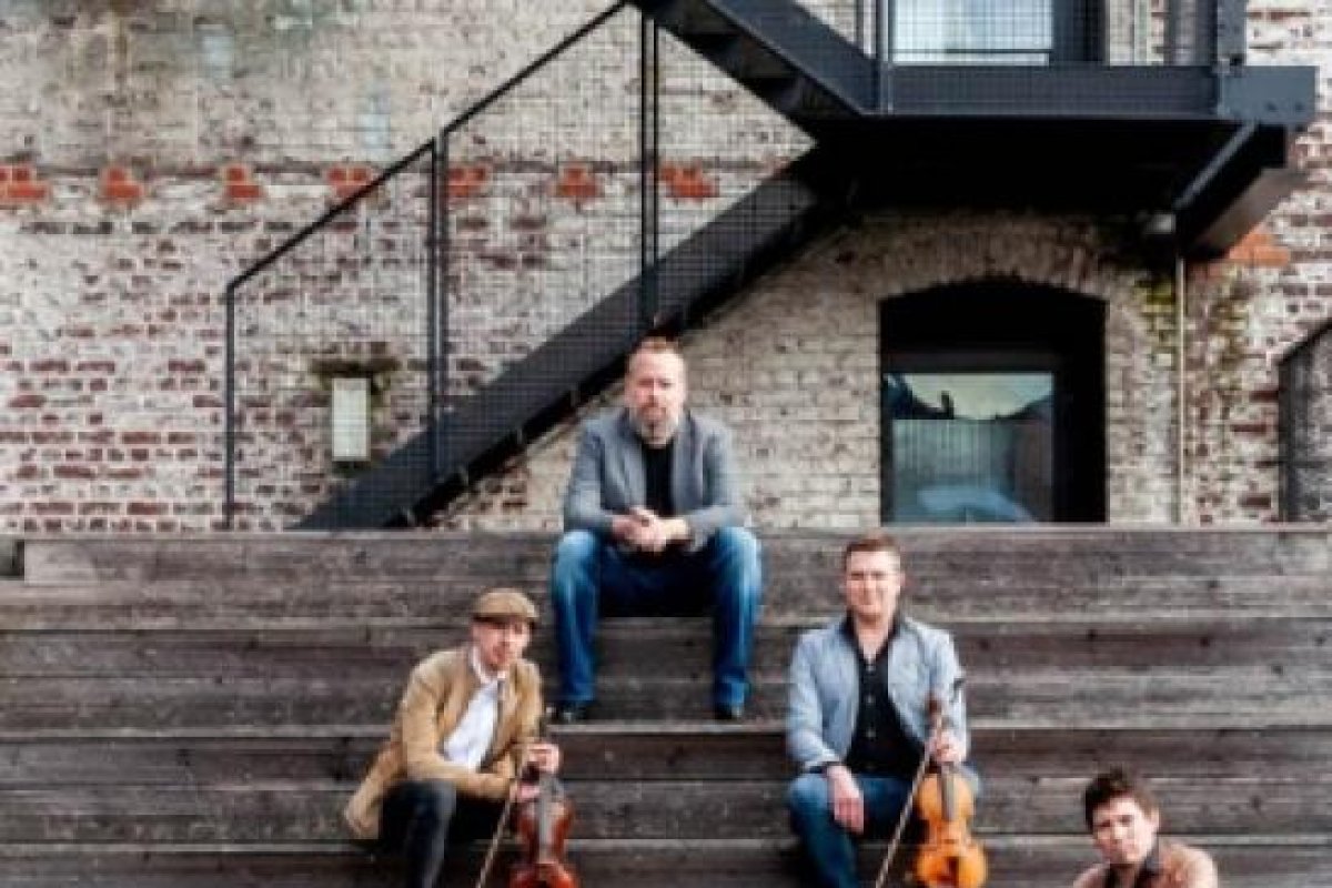 El Quinteto Sónico por Film&Arts: la vanguardia del tango a partir de Piazzolla y Rovira