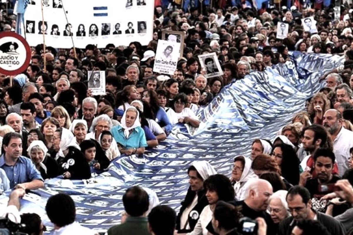 Abuelas no va a la reunión convocada por la Corte por juicios de lesa humanidad