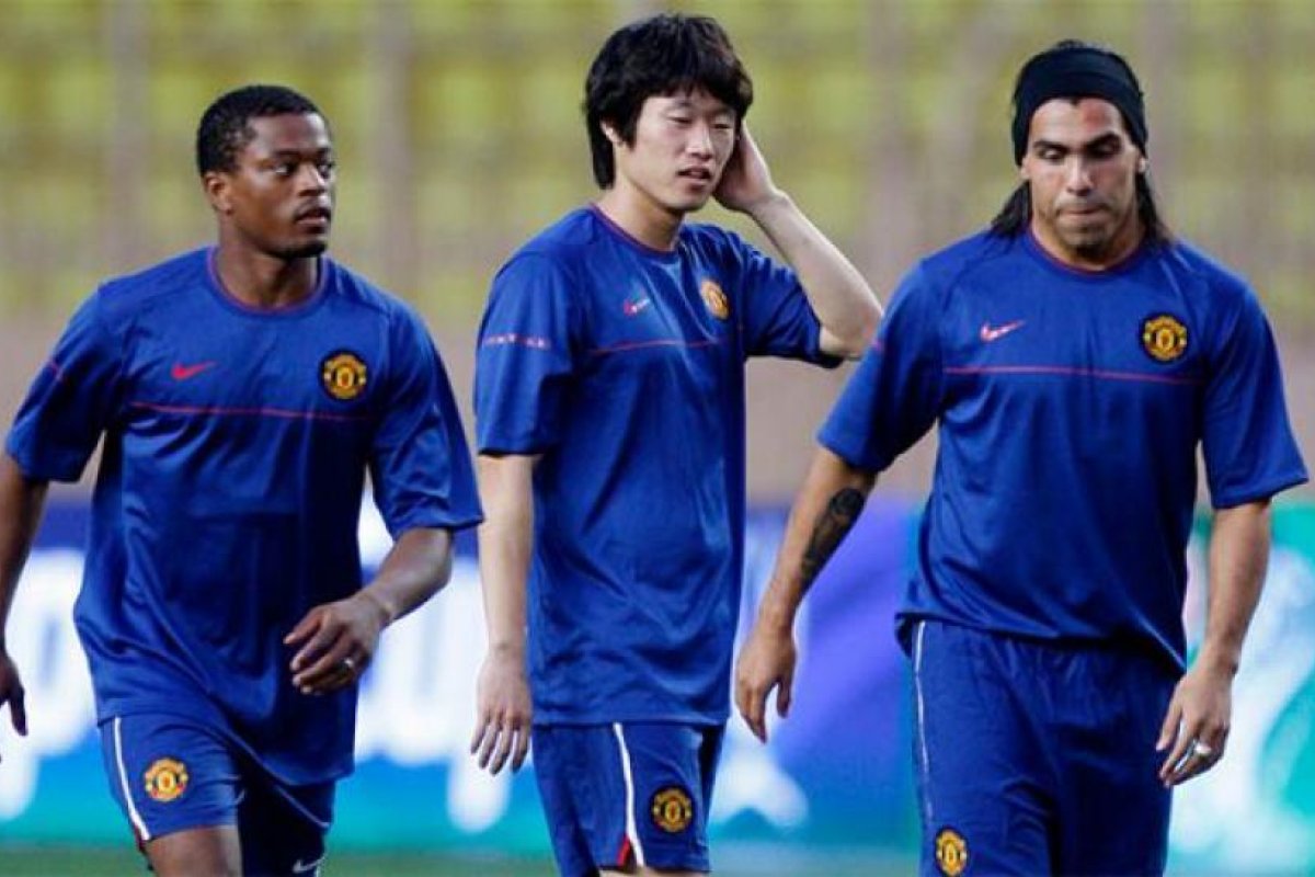 La desopilante anécdota de Carlos Tevez junto a Patrice Evra y Park Ji-Sung