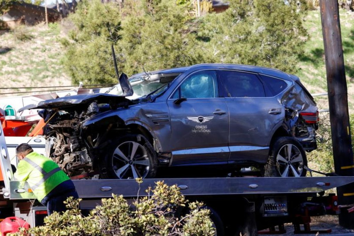 No encuentran evidencia de que Tiger Woods estuviera bajo los efectos de alcohol o drogas en el momento de su accidente automovilístico