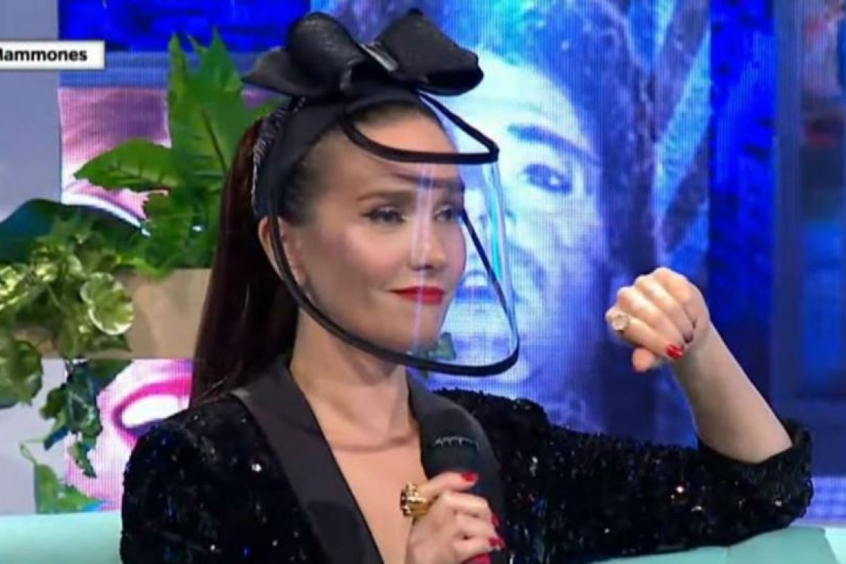 Natalia Oreiro: "Me doy la vacuna rusa, sin dudarlo"