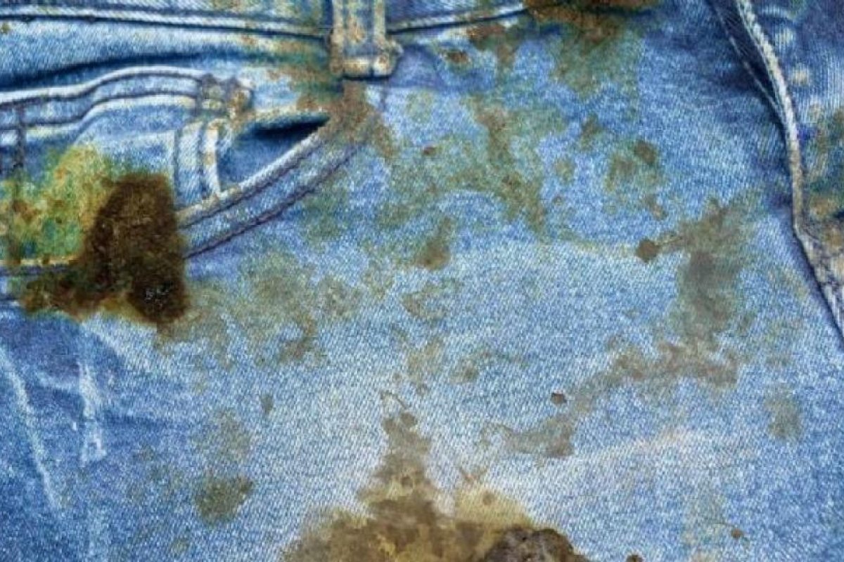 Eliminación efectiva de manchas de óxido en prendas sin químicos agresivos
