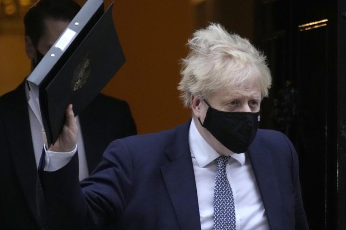 Boris Johnson: "No hay ningún miembro de la OTAN que esté actualmente dispuesto a desplegar un gran número de tropas en Ucrania"