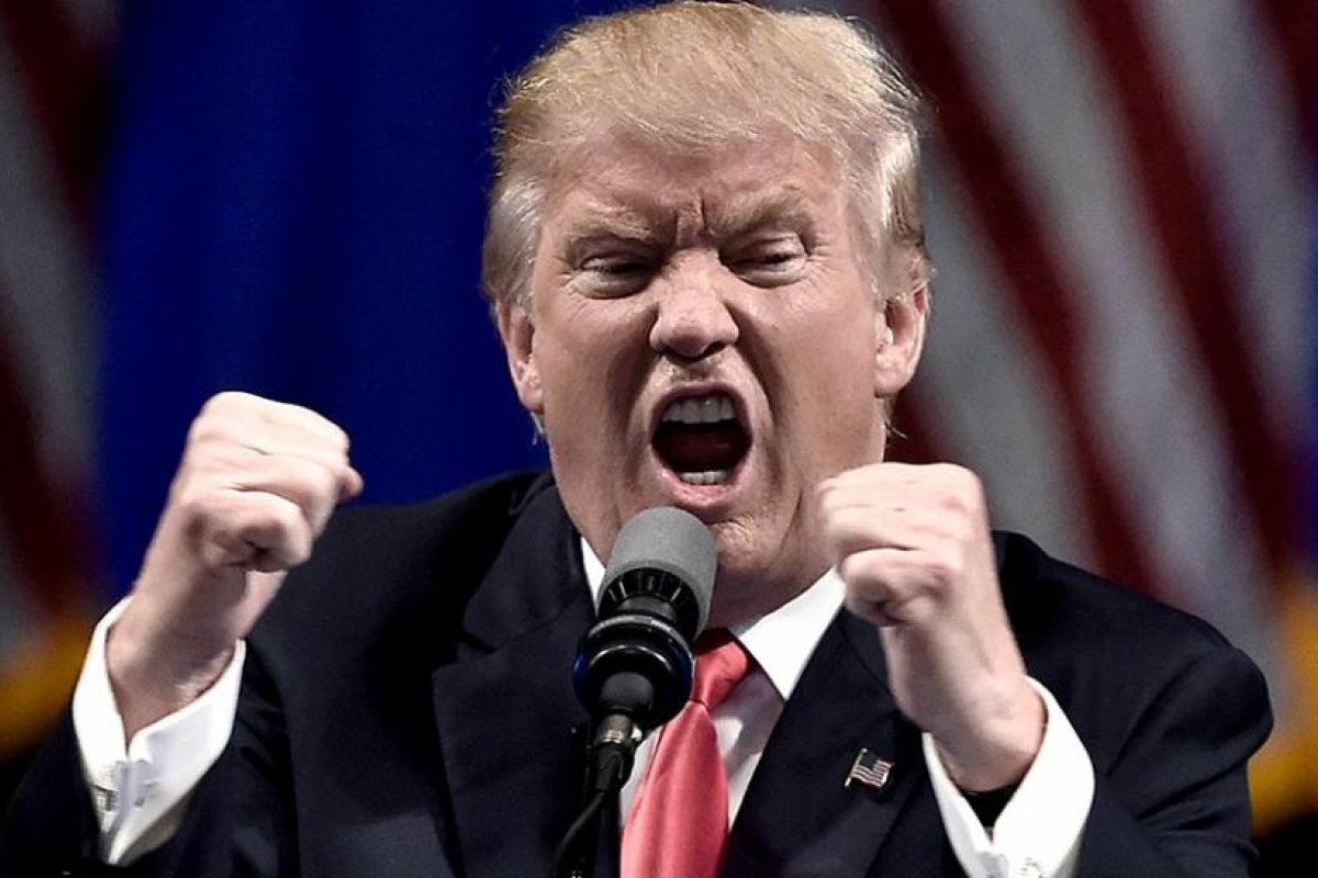 Reapareció Trump y dijo que el gobierno de Biden es de "la izquierda más radical"