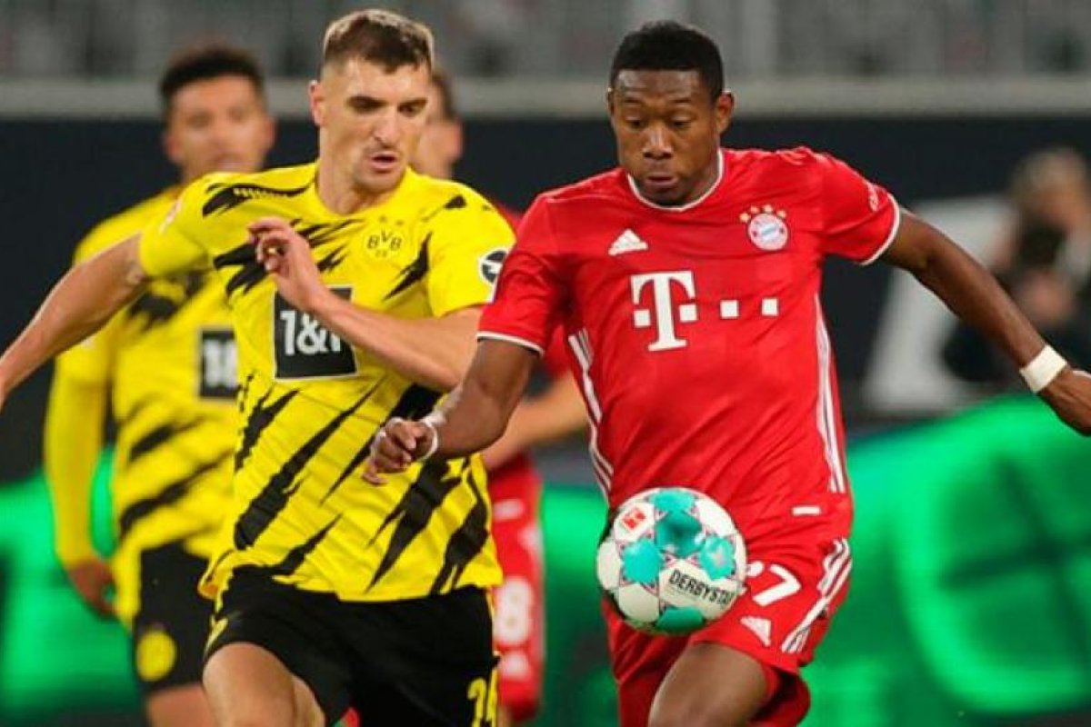 En vivo: Bayern Munich y Borussia Dortmund, mano a mano en el clásico por el liderazgo