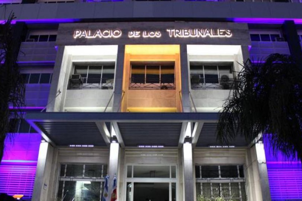 Inauguraron la restauración de la fachada del Palacio de Tribunales