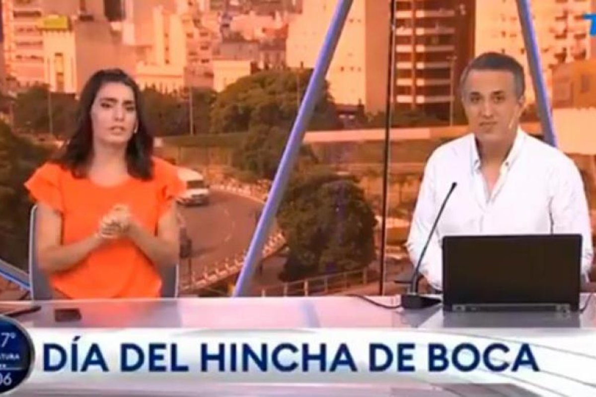 Una periodista de TN se burló de Boca: "¿La mitad más uno de qué?"