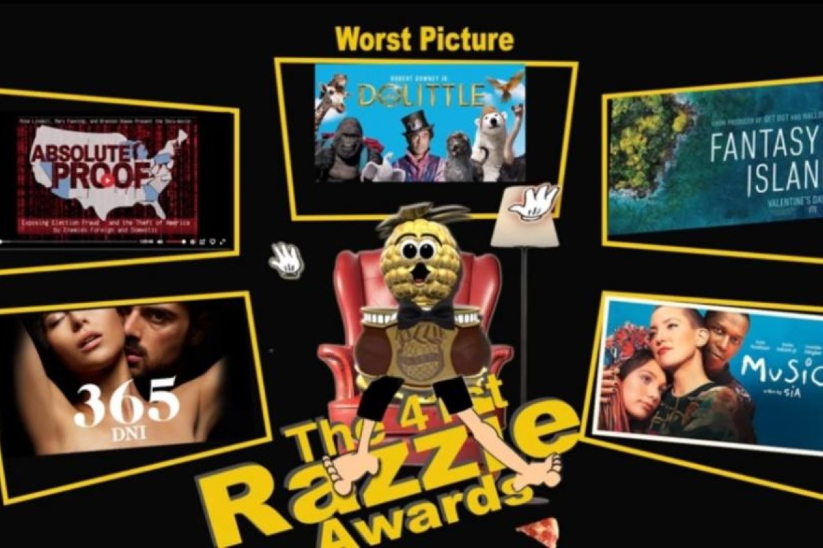 Un documental pro-Trump es la peor película del año para los Razzies, los premios anti-Oscar
