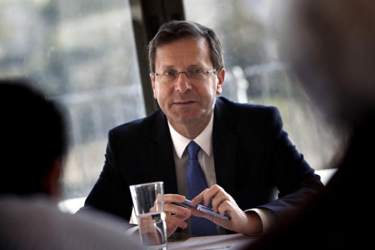 Isaac Herzog, elegido presidente de Israel