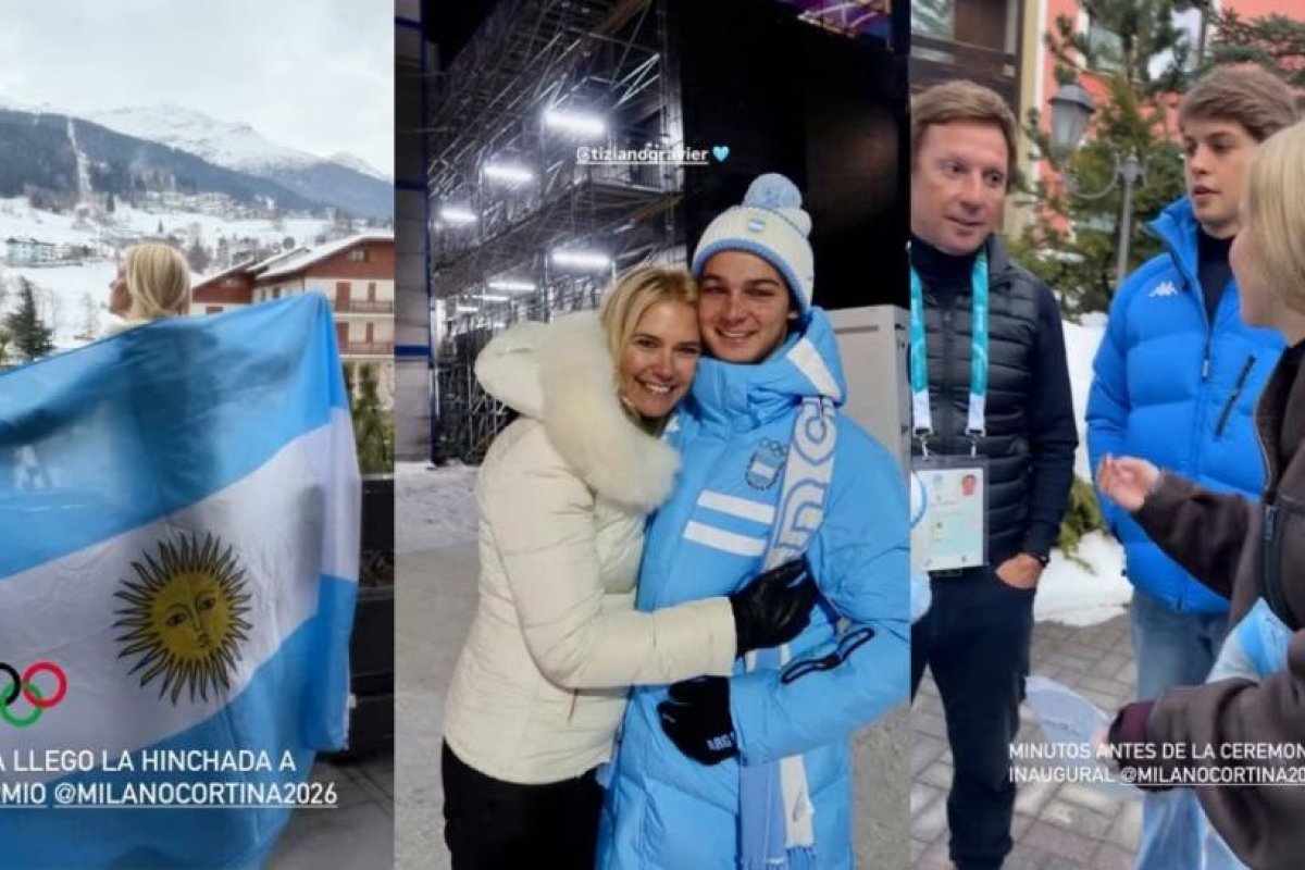 Emoción en los Juegos Olímpicos: Tiziano Gravier, orgullo argentino en Italia