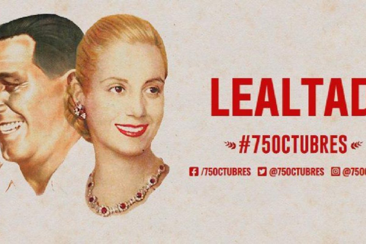 Marcha virtual por el Día de la Lealtad: cómo sumarse a la movilización del 17 de octubre