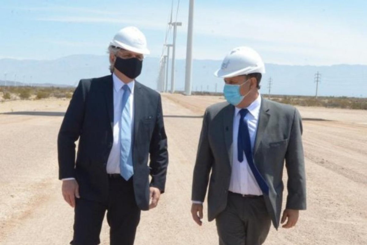 Alberto adelanta el anuncio de inversión militar desde Tandanor
