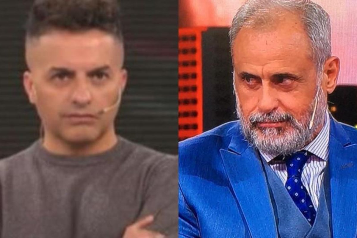El palito de Ángel De Brito tras la renuncia de Jorge Rial