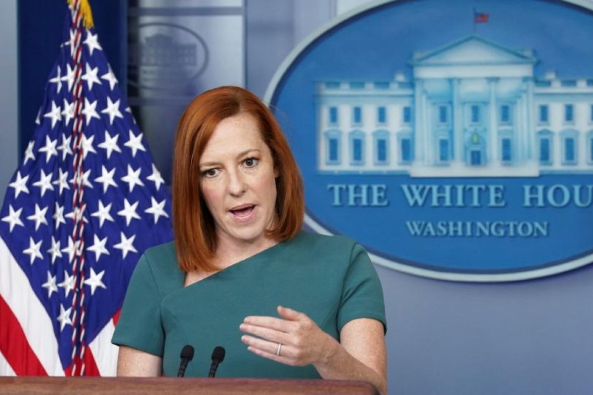 Psaki admite que EE.UU. no tenía medios para detener el Nord Stream 2, que ya estaba casi completado