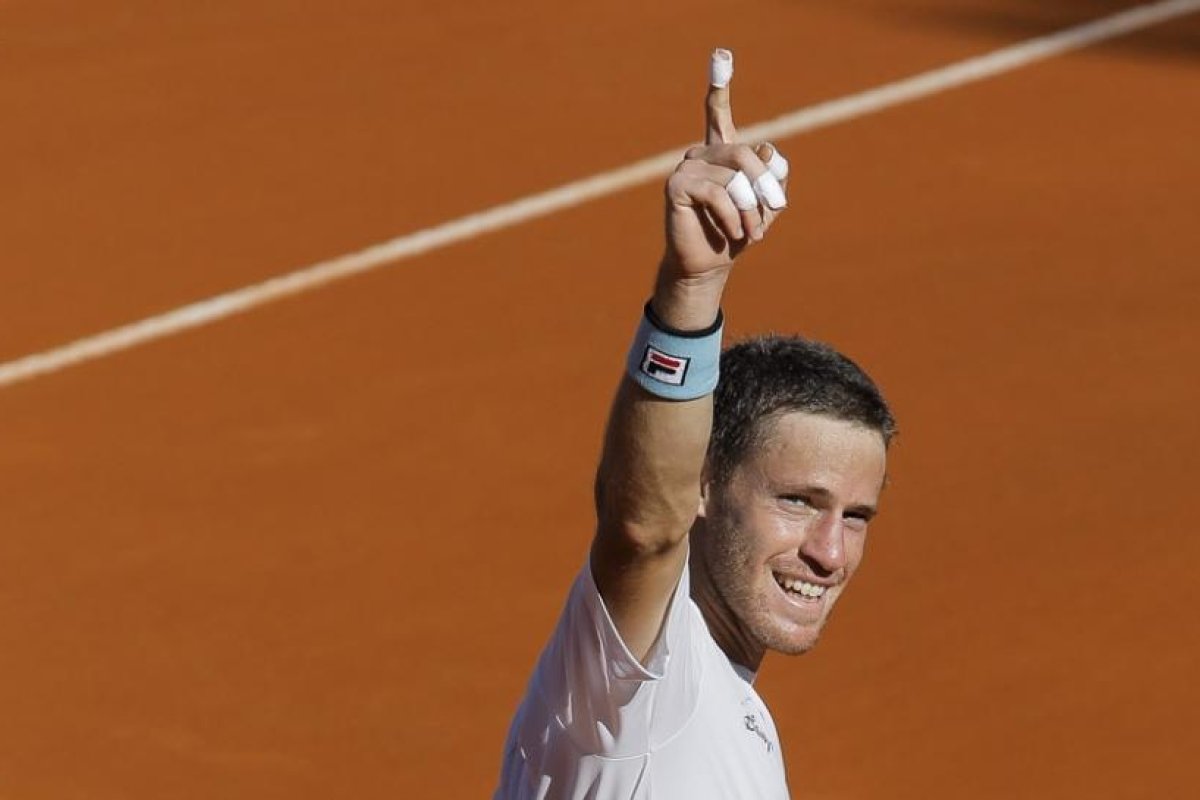 Schwartzman continúa en el noveno lugar y Federer retrocede al sexto