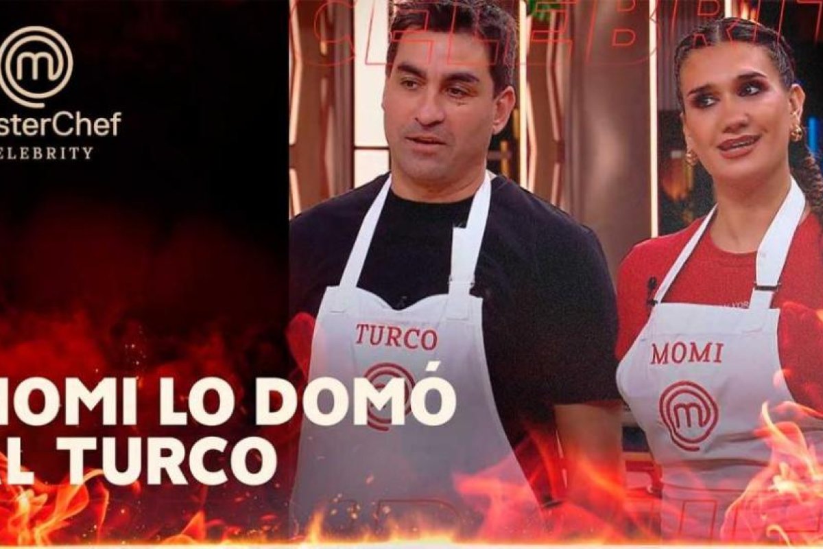Conflictos en MasterChef Celebrity: Momi Giardina y el Turco Husaín