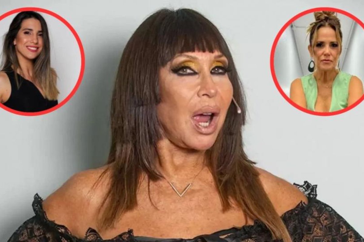 Moria Casán analiza el intenso debate entre Cinthia Fernández y María Fernanda Callejón