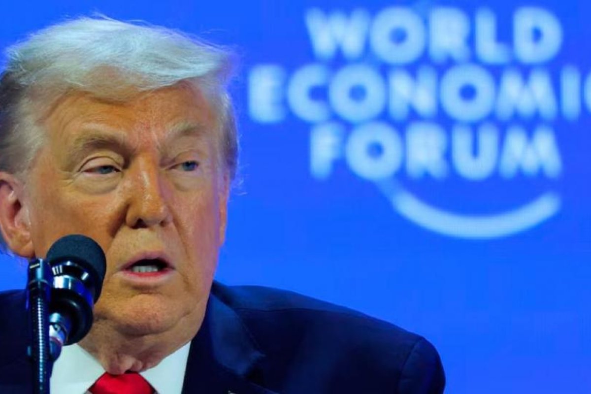 Trump Predice el Éxito Económico de Venezuela en el Foro Económico Mundial