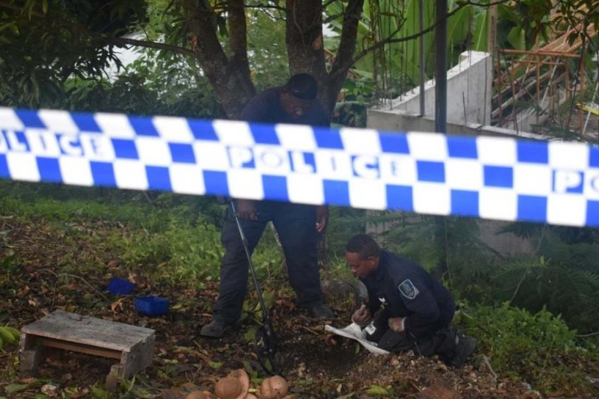Explota una bomba de la Segunda Guerra Mundial durante un evento benéfico en las Islas Salomón