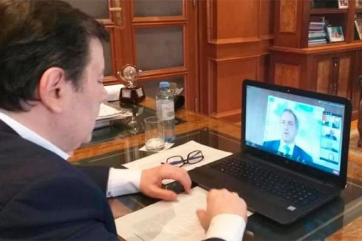 El mensaje anual del gobernador Zamora será virtual