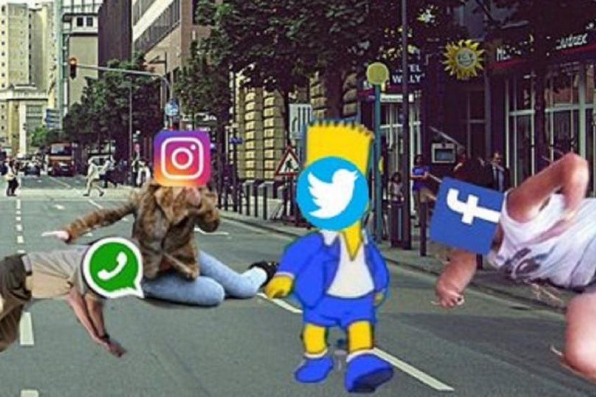 Los memes por problemas con Instagram, Facebook y WhatsApp