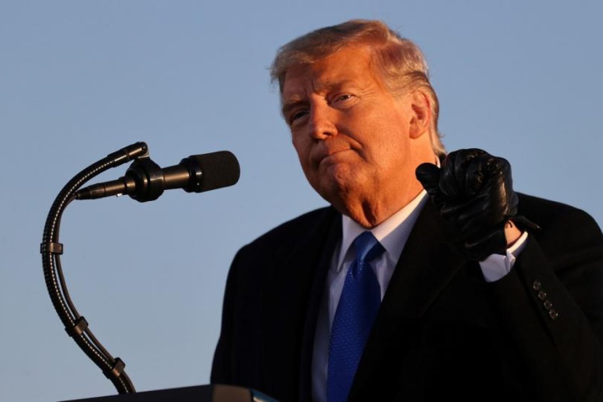 Trump afirma que Rusia y China envidian el armamento y el poder militar de EE.UU.