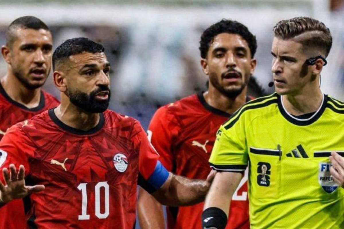 La controversia arbitral tras la eliminación de Egipto ante Argentina en el Mundial