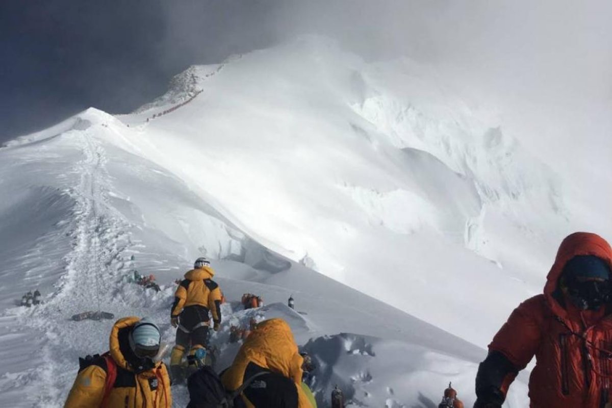 China y Nepal determinan que el monte Everest es más alto de lo que se creía
