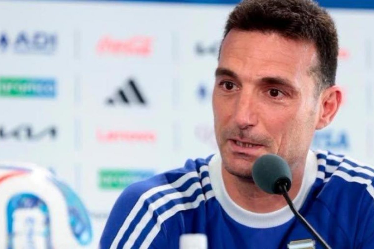Scaloni advierte sobre el desafío ante un formidable rival en el debut