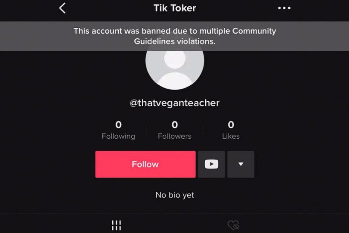 Bloquean la cuenta de una 'tiktoker' vegana después de que 20.000 personas firmaran la petición de eliminarla por comentarios discriminatorios