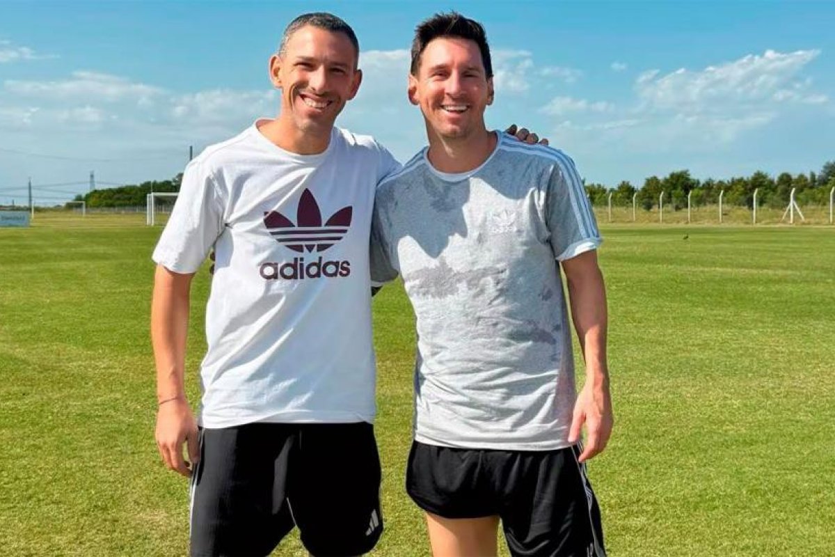 Lionel Messi y su emotiva despedida de Rosario antes de regresar a Miami