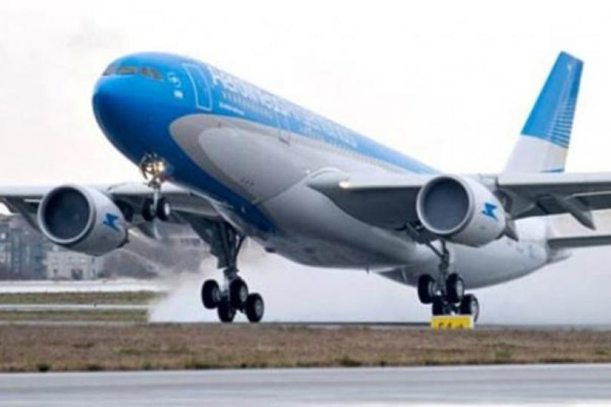 Aerolíneas Argentinas dio a conocer su programación y hay dos vuelos a Santiago del Estero