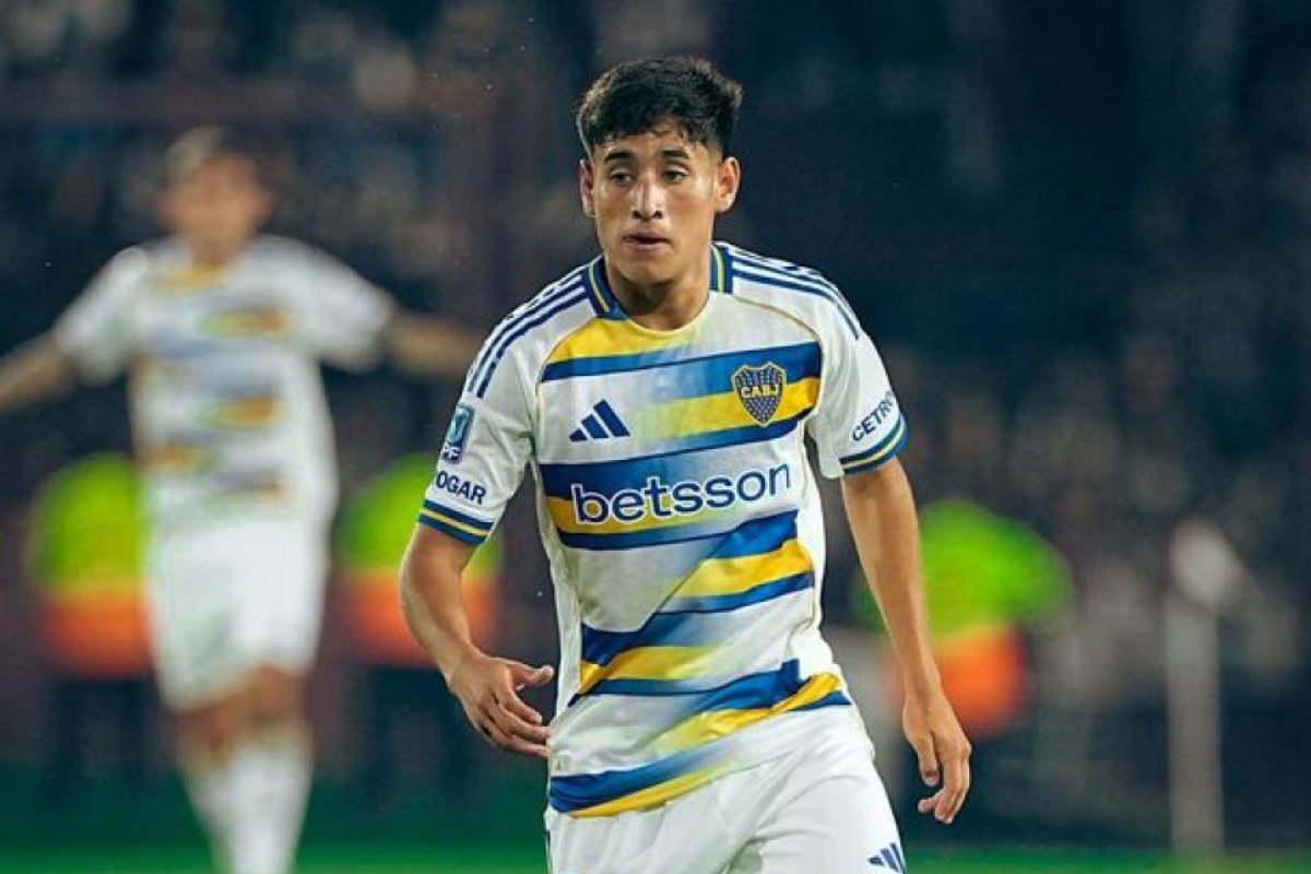 El Ascenso de Tomás Aranda: Promesa del Fútbol Argentino en Boca Juniors