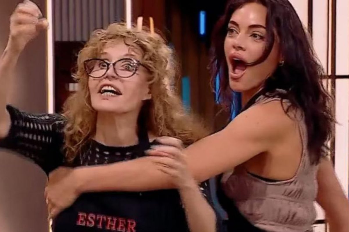 Intensa confrontación entre Emilia Attias y Esther Goris en MasterChef Celebrity