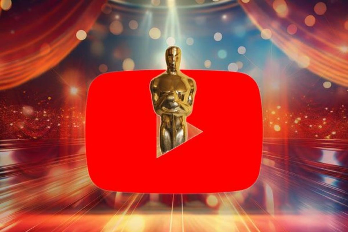 Los Premios Oscar se transmitirán en YouTube a partir de 2029