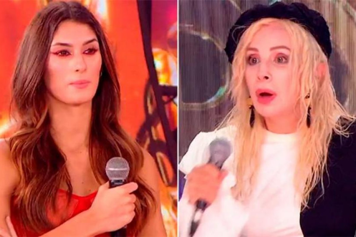 Lola Latorre volvió al certamen y Nacha Guevara la tildó de "caso perdido"