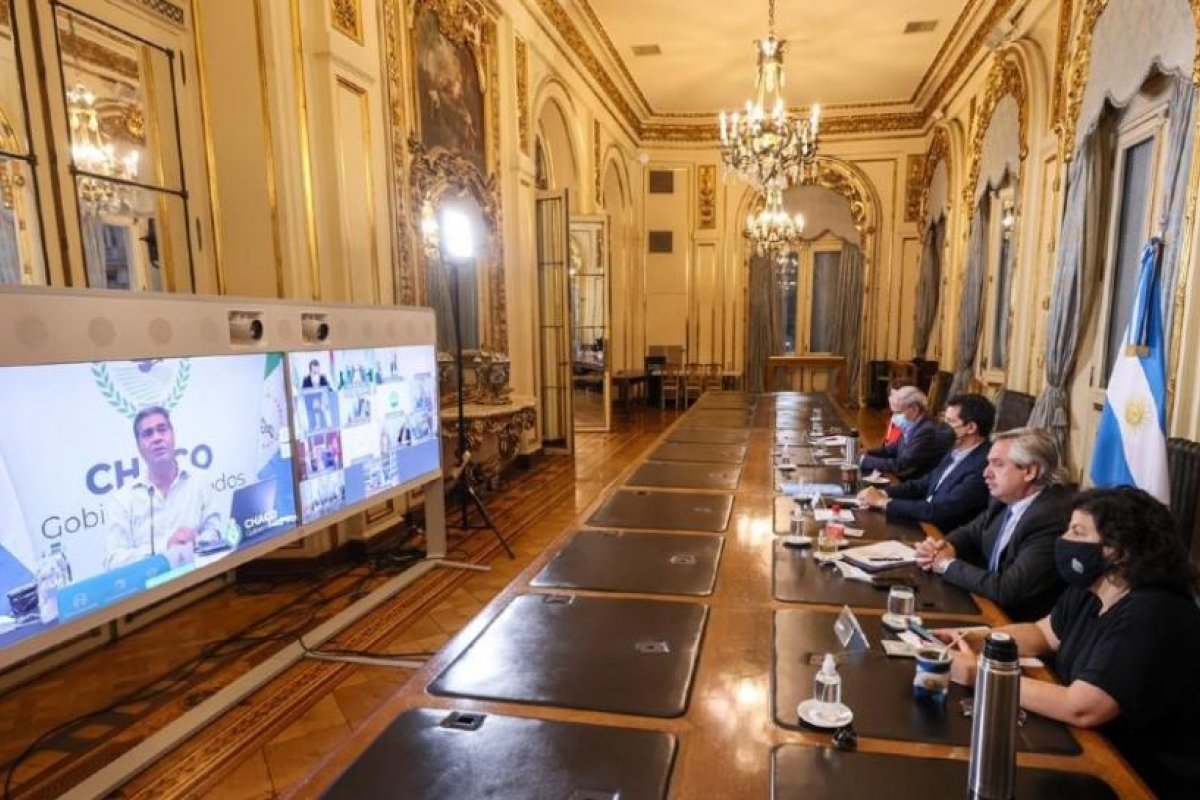 El Presidente realizará la segunda ronda de consulta con los gobernadores