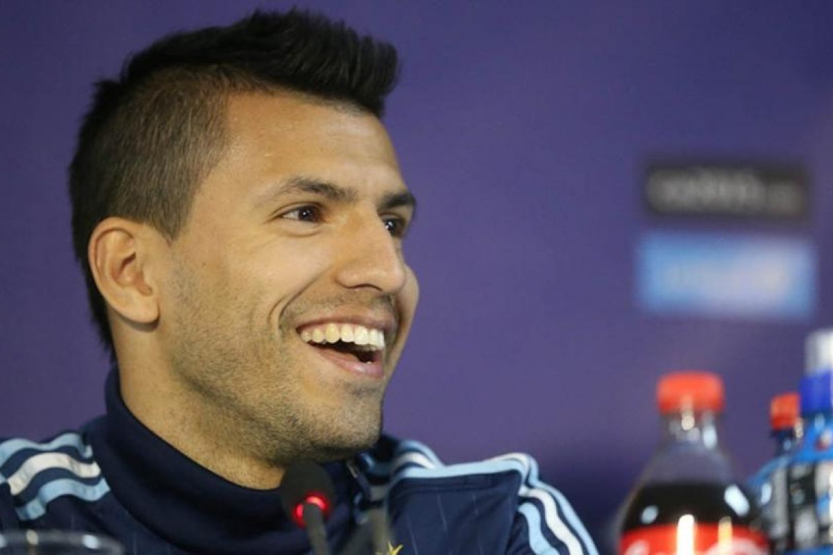 "Kun" Agüero: "A seguir creciendo"