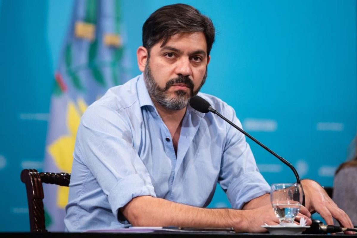 Coronavirus: Carlos Bianco, jefe de Gabinete de Axel Kicillof, dio positivo