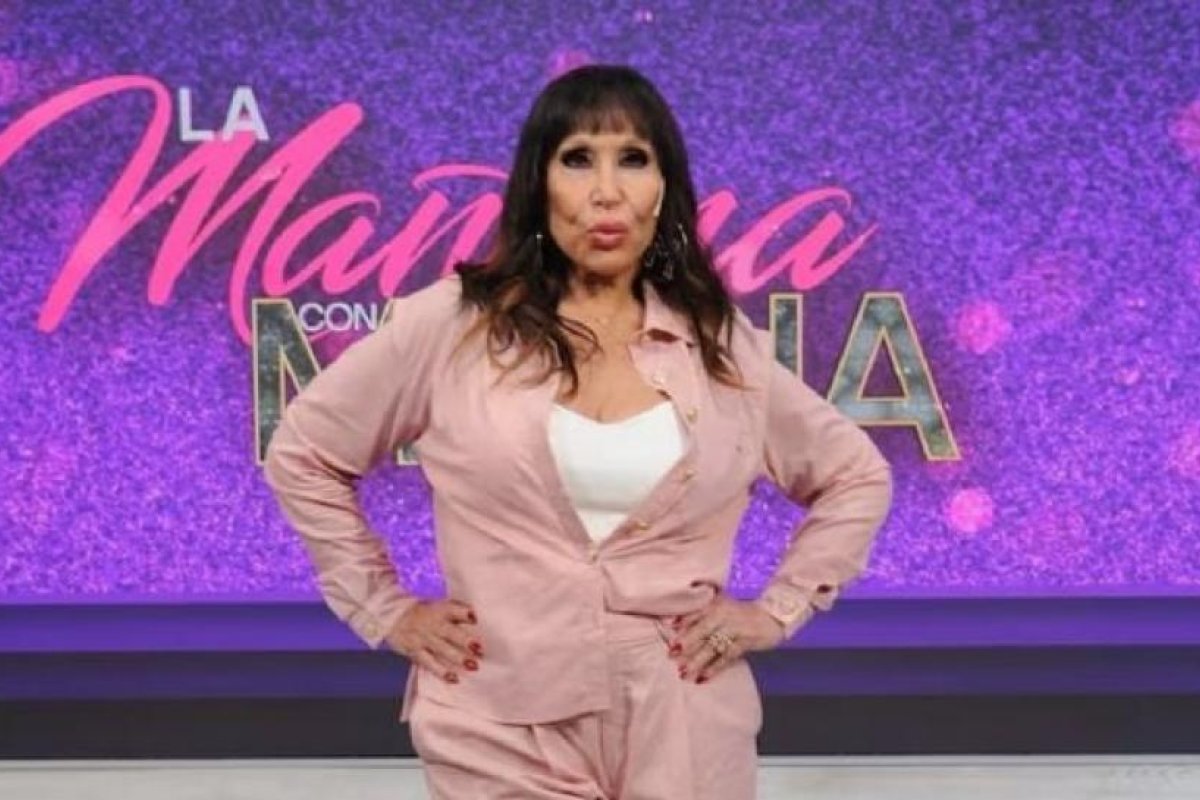 Moria Casán podría desvincular a Gustavo Méndez de su programa matutino
