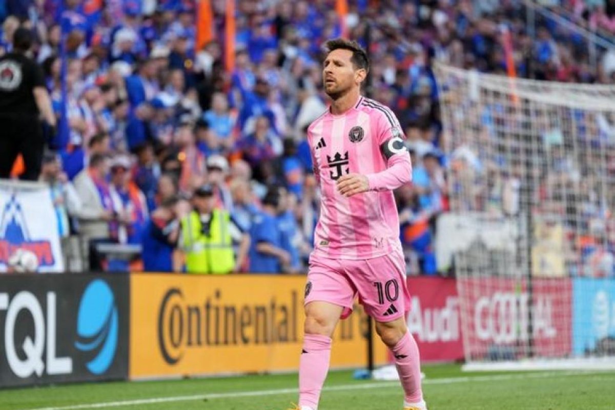 La MLS modifica la estadística y Messi pierde un gol ante FC Cincinnati