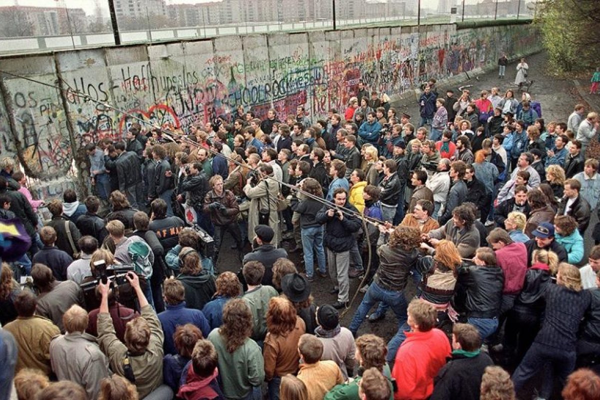 La caída del Muro de Berlín fue un "símbolo"
