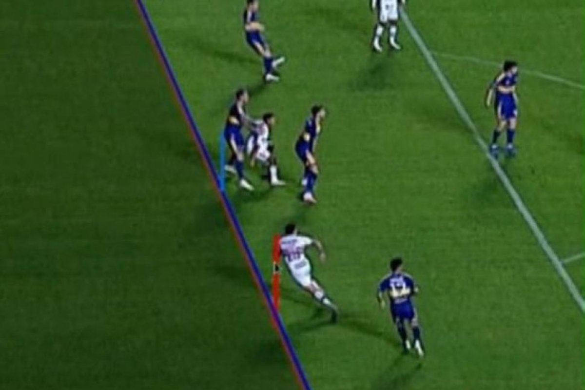 Controversia en el Morumbí por el gol anulado a San Pablo frente a Boca Juniors